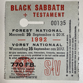 Black Sabbath / Testament on Sep 16, 1992 [614-small]