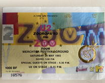 U2 / Urban Dance Squad / Stereo MCs on May 29, 1993 [620-small]