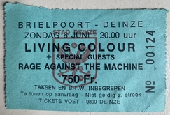Living Colour / Rage Against The Machine on Jun 6, 1993 [622-small]