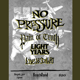 No Pressure / Pain of Truth / Light Years / Live It Down on Sep 30, 2022 [680-small]