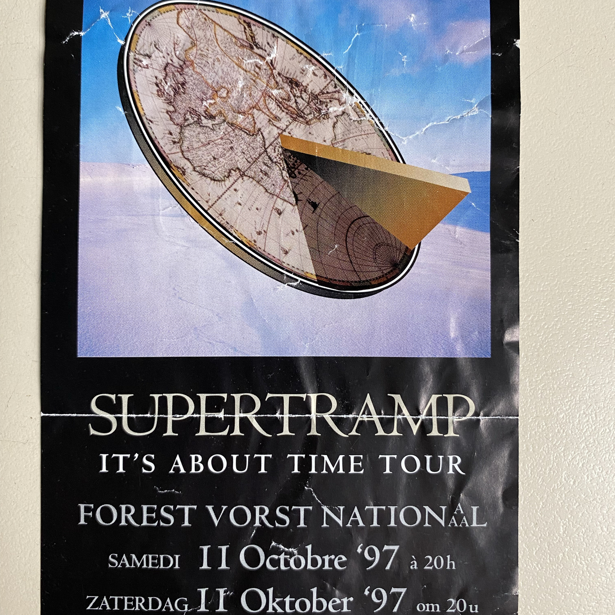 supertramp tour history