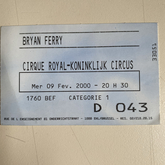 Bryan Ferry on Feb 9, 2000 [751-small]