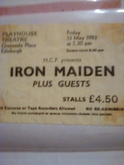 Iron Maiden / Grand Prix on May 13, 1983 [878-small]