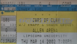 tags: Ticket - Jars of Clay / Jennifer Knapp / Shaun Groves on Mar 14, 2002 [892-small]