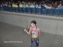 Jonas Brothers / Demi Lovato / The Veronicas on Aug 27, 2008 [899-small]