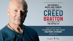 Creed Bratton Australia Tour on Sep 22, 2022 [015-small]