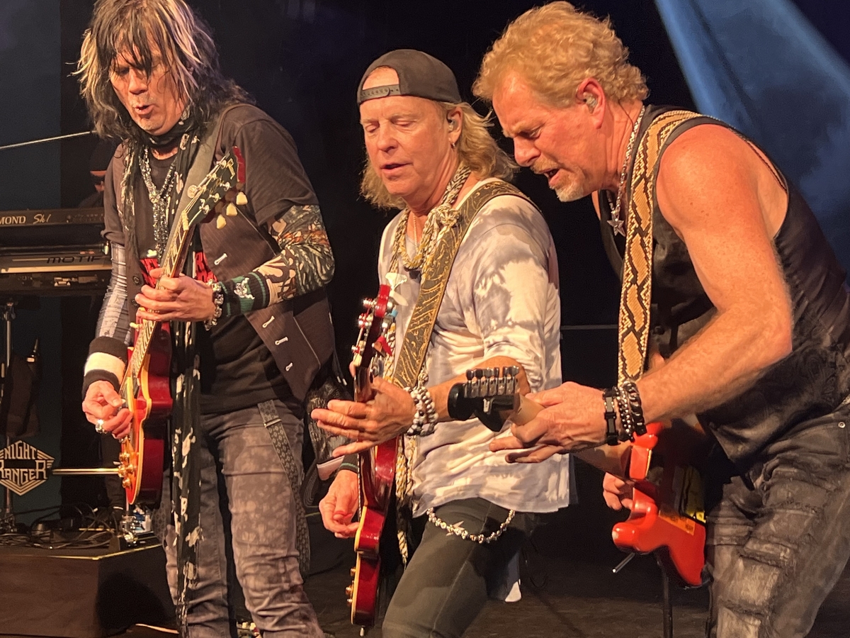 Night Ranger Concert & Tour History (Updated for 2022 2023) Concert