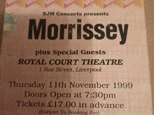 Morrissey on Nov 11, 1999 [239-small]