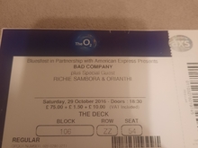 Bad Company / Richie Sambora / Orianthi on Oct 29, 2016 [266-small]