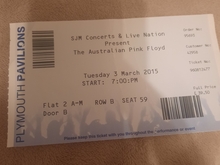 The Australian Pink Floyd Show on Mar 3, 2015 [272-small]
