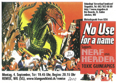 No Use For A Name / Nerf Herder / Toxic Guineapigs on Sep 4, 2000 [281-small]