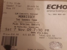 Morrissey / Doll and the Kicks on Nov 7, 2009 [307-small]