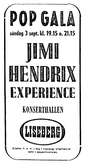 Jimi Hendrix on Sep 3, 1967 [317-small]