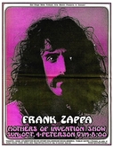 Frank Zappa / The Mothers Of Invention / Head Over Heels on Oct 4, 1970 [607-small]