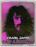 Frank Zappa / The Mothers Of Invention / Head Over Heels on Oct 4, 1970 [608-small]