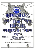 Quicksilver Messenger Service / Leon Russell / Bloodwyn Pig / Fritz on Aug 2, 1970 [619-small]