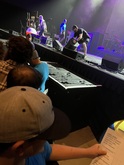 Jimmy just gave Tynoceros his setlist, Less Than Jake / Bowling for Soup / The Aquabats! / Don't Panic on Jul 9, 2022 [757-small]