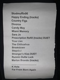 Alex Cameron / Loah / Akira Galaxy on Oct 7, 2022 [787-small]