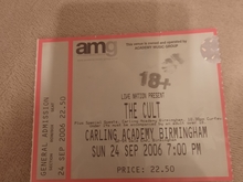 The Cult on Sep 24, 2006 [134-small]