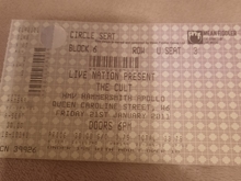 The Cult / Masters of Reality / ROMANCE (UK) on Jan 21, 2011 [135-small]