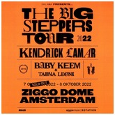 tags: Kendrick Lamar, Amsterdam, North Holland, Netherlands, Gig Poster, Ziggo Dome - Kendrick Lamar / Baby Keem / Tanna Leone on Oct 7, 2022 [145-small]
