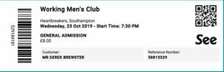 Working Men's Club on Oct 23, 2019 [151-small]