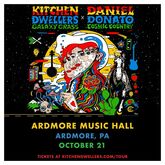 Kitchen Dwellers / Daniel Donato’s Cosmic Country on Oct 21, 2022 [168-small]
