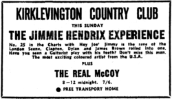Jimi Hendrix / The Real McCoy on Jan 15, 1967 [176-small]
