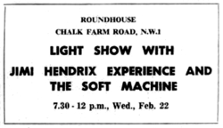 Jimi Hendrix / The Flies / Sandy & Hillary on Feb 22, 1967 [192-small]