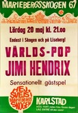 Jimi Hendrix on May 20, 1967 [200-small]