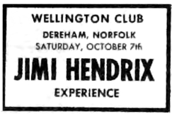 Jimi Hendrix / The Flower People / The Rubber Band on Oct 7, 1967 [202-small]