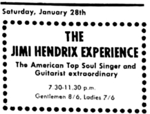 Jimi Hendrix on Jan 28, 1967 [215-small]