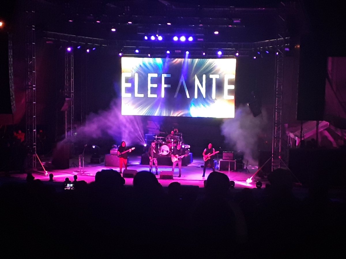 Elefante Concert & Tour History (Updated for 2024) Concert Archives