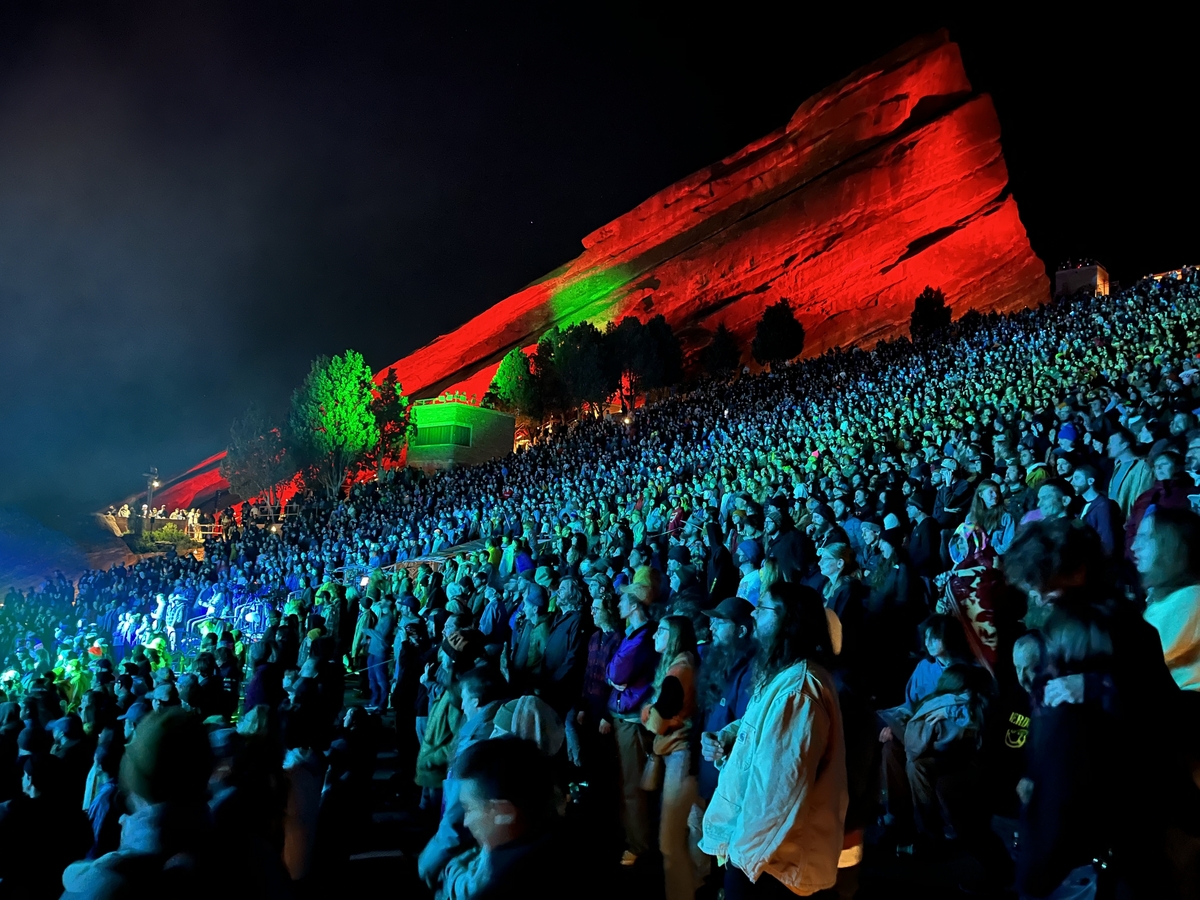 Concert History Of Red Rocks Amphitheatre Morrison Colorado United States Updated For 22 23 Concert Archives