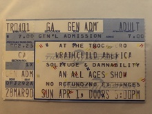 Damnability / Wrathchild America / Solitude on Apr 1, 1990 [029-small]
