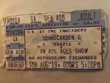 Danzig / Soundgarden / Corrosion Of Conformity on Aug 19, 1990 [033-small]