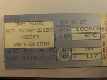 Jane's Addiction / The Buck Pets on Nov 19, 1990 [036-small]