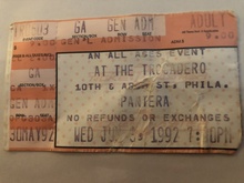 Pantera on Jun 3, 1992 [043-small]