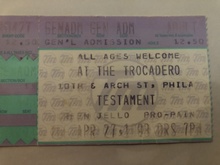 Green Jellÿ / Pro-Pain / Testament on Apr 27, 1993 [045-small]