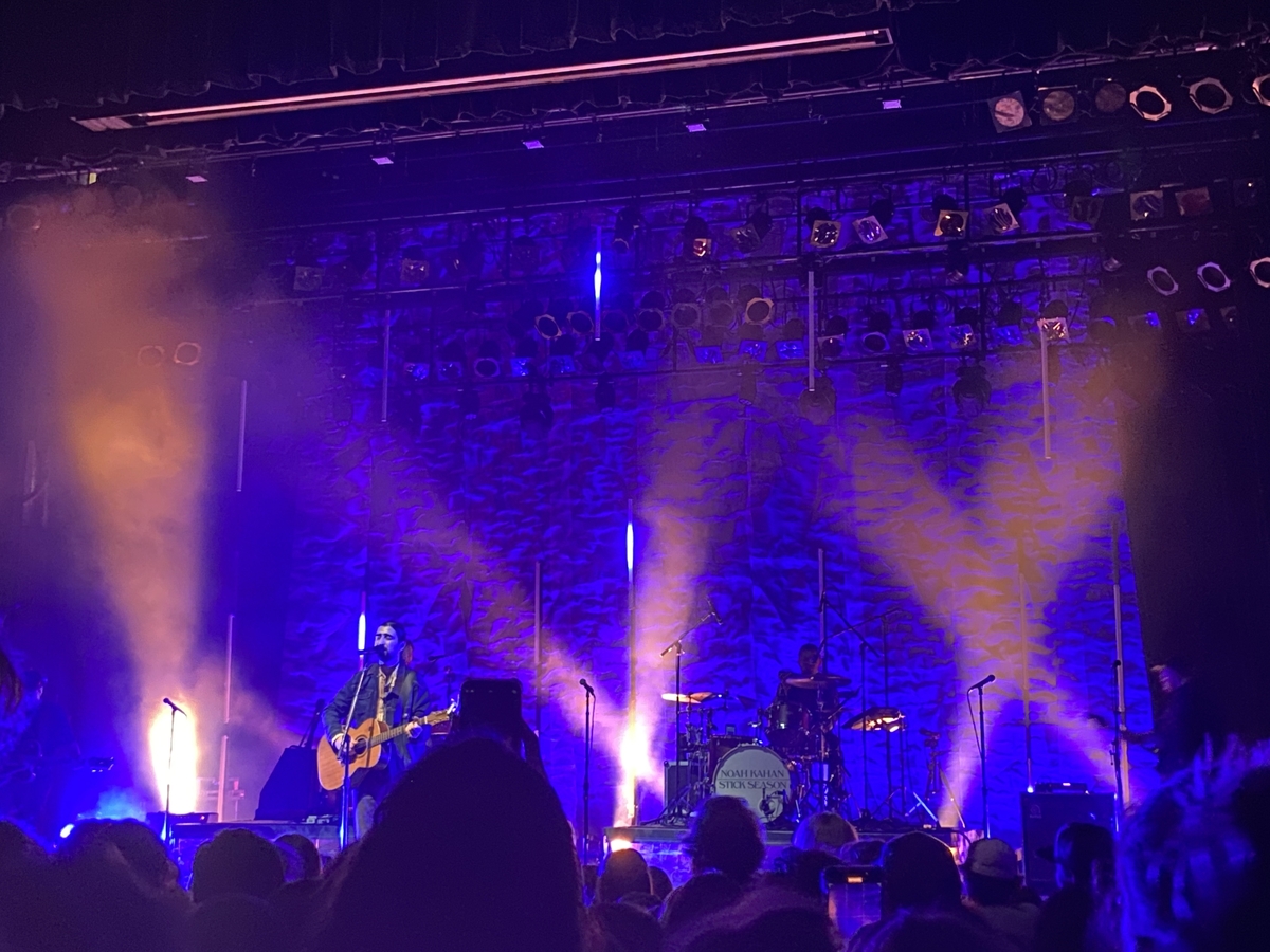 Noah Kahan Concert & Tour History (Updated for 2022 2023) Concert