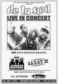 tags: De La Soul, Jungle Brothers, Sadat X, Get Open, Scott Crary (DJ S.T.R.E.S.S.), Plattsburgh, New York, United States, Advertisement, Warren Ballroom - De La Soul / Jungle Brothers / Sadat X / DJ S.T.R.E.S.S. (Scott Crary) / Get Open on Dec 5, 1997 [497-small]