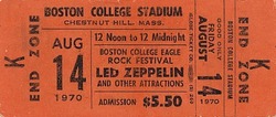 Led Zeppelin / Allman Brothers Band / The Amboy Dukes / The Stooges / Mitch Ryder / MC5 / Big Brother And The Holding Company / Buddy Guy Blues Band / Lighthouse / Catfish / American Dream / Stalk-Forrest Group / Swallow on Aug 14, 1970 [538-small]
