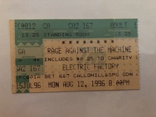Rage Against The Machine / The Jesus Lizard on Aug 12, 1996 [054-small]
