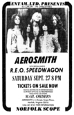 Aerosmith / REO Speedwagon on Sep 27, 1975 [556-small]