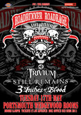 Trivium / Still Remains / 3 Inches Of Blood on Mar 17, 2005 [557-small]