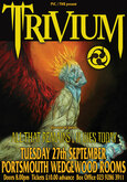 Trivium / All That Remains / It Dies Today on Sep 27, 2005 [559-small]