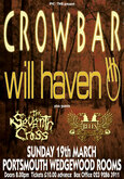 Crowbar / Will Haven / The Seventh Cross / Kingsize Blues on Mar 19, 2006 [561-small]
