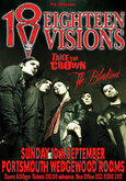 Eighteen Visions / The Blackout / Take The Crown on Sep 10, 2006 [566-small]