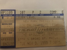 Bob Dylan / Phil Lesh and Friends on Nov 9, 1999 [063-small]