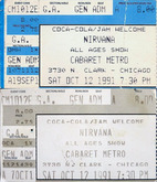 Nirvana / Das Damen / Urge Overkill on Oct 12, 1991 [640-small]